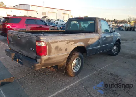 2001 Ford Ranger Edge from USA, damaged, VIN 1FTYR10EX1TA53248